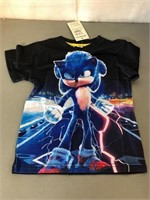 NEW (3-4 Years) Boy's Sonic the Hedgehog T-Shirt