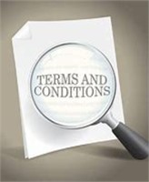 Terms and Conditions of the Auction