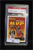 1992 UD Michael Jordan #67 Graded Card Gem Mint 10