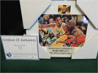 Kobe Bryant & Michael Jordan/Magic Signed & Framed