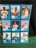 Collection of 10 Baseball Cards Reproductions
