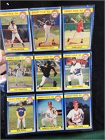 Collection of 14 Baseball Cards Reproductinns