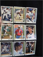Collection of 18 Baseball Cards Reproductions