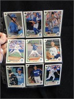 Collection of 17 Baseball Cards Reproductions