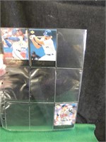 Collection of 3 Baseball Cards Reproductions