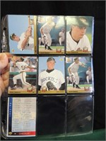Collection of 7 Baseball Cards Reproductions