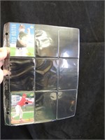 Collection of 2 Baseball Cards Reproductions