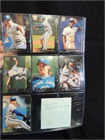 Collection of 14 Baseball Cards Reproductions