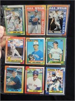 Collection of 16 Baseball Cards Reproductions
