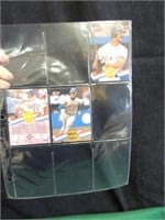 Collection of 3 Baseball Cards Reproductions