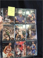 Collection of 16 Basketball Cards Reproductions