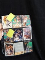 Collection of 18 Basketball Cards Reproductions