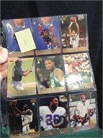 Collection of 18 Basketball Cards Reproductions