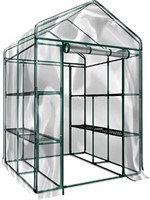 Green House HC-4202 Walk-in Greenhouse-Indoor Outd