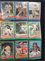 Collection of 18 Baseball Cards Reproductions