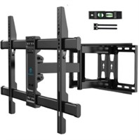 Full Motion TV Wall Mount for Most 37-75 Inch LCD/