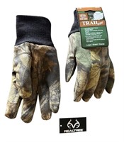 (12) Pairs Real Tree Gloves