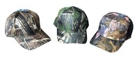 (12) Hardwoods Camouflage Hats