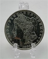 1883 US Morgan Silver Dollar P