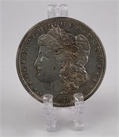 1884 US Morgan Silver Dollar S