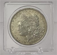 1885 US Morgan Silver Dollar O