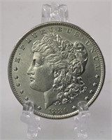 1886 US Morgan Silver Dollar P