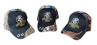 (12) Outdoor Sports Camouflage Hats