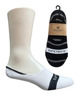 (36) Pairs Sperry Signature Liner Socks