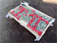 Skid Of Chains & Tensioners