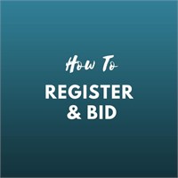 HOW TO REGISTER & BID IN THIS AUCTION