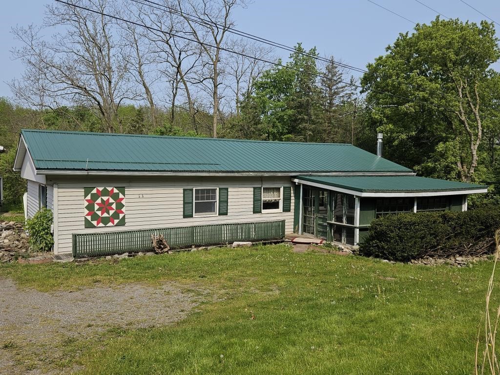 REAL ESTATE AUCTION: 888 SILVER LAKE RD, PAVILION, NY