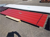 (35) Sheets Of 10' x 3' Steel Siding Roofing