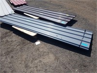 (40) Sheets Of 12' x 3' Steel Siding Roofing