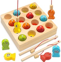 NEW Magnetic Number Fishing Game
