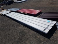 (60) Sheets Of 10' x 3' Steel Siding Roofing