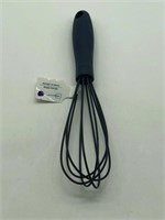 NEW Blue silicone whisk And Food Tongs