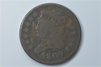 1809 Half Cent