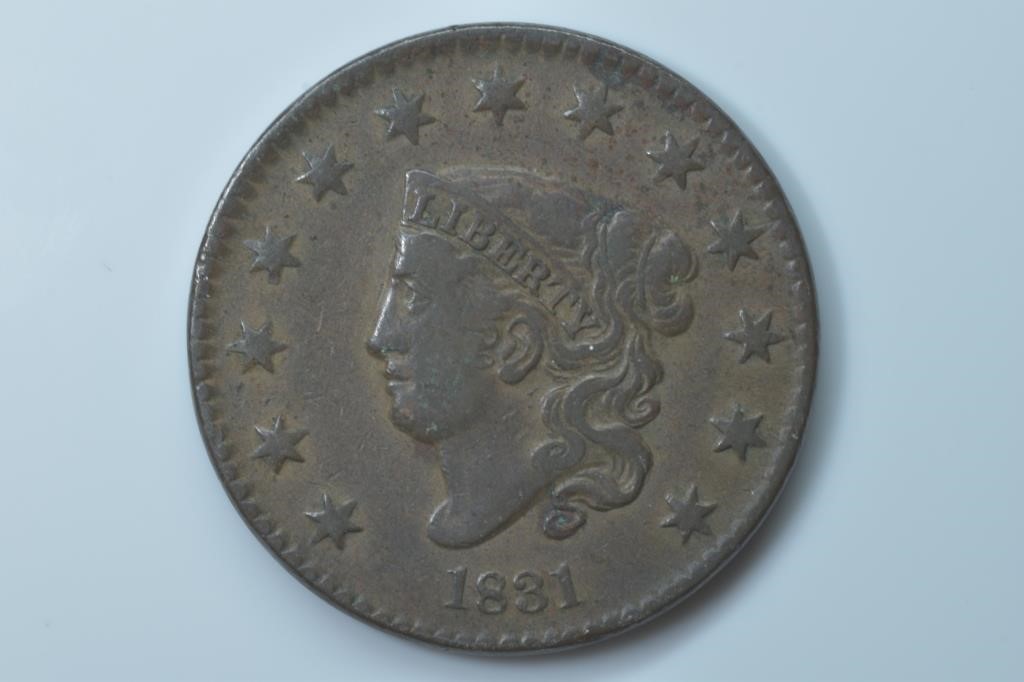 Estate Jewelry, Rare and Key-Date Coin Auction #44