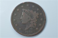 1836 Matron Head Large Cent