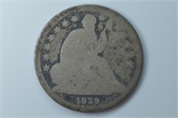 1839-O Liberty Seated Dime (RPM ?)