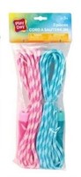 NEW 2Pc 14Ft Jumprope Pink & Blue