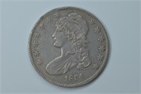 1834 Capped Bust Half Dollar (Small Date, Small