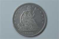 1859-O Liberty Seated Half Dollar