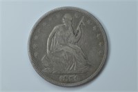 1859 Liberty Seated Half Dollar