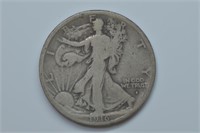 1916-S Walking Liberty Half Dollar