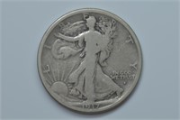 1917-S Walking Liberty Half Dollar
