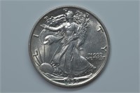 1939 Walking Liberty Half Dollar