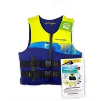 NEW $65 (Youth 25-40 kg) Life Jacket - Yellow&Blue
