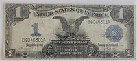 $1 Silver Certificate Large Black Eagle Series