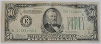 $50 Federal Reserve Note Series 1934a